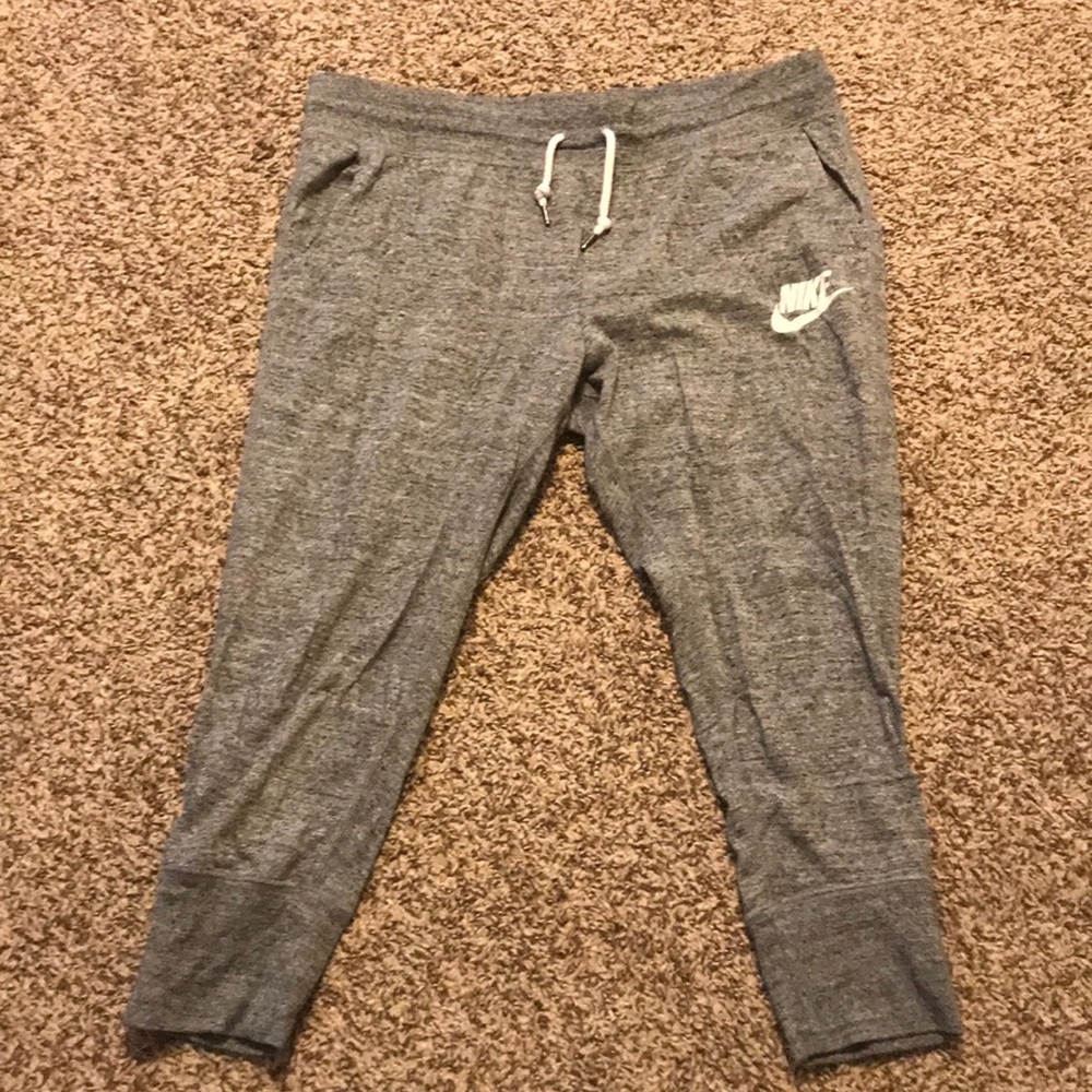 Gray Nike Joggers